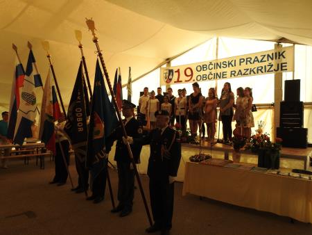 Osrednja slovesnost ob 19. občinskem prazniku Občine Razkrižje 2